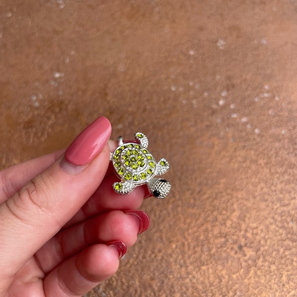 Beautiful Sterling Silver Turtle Charm - Picture 5 of 5